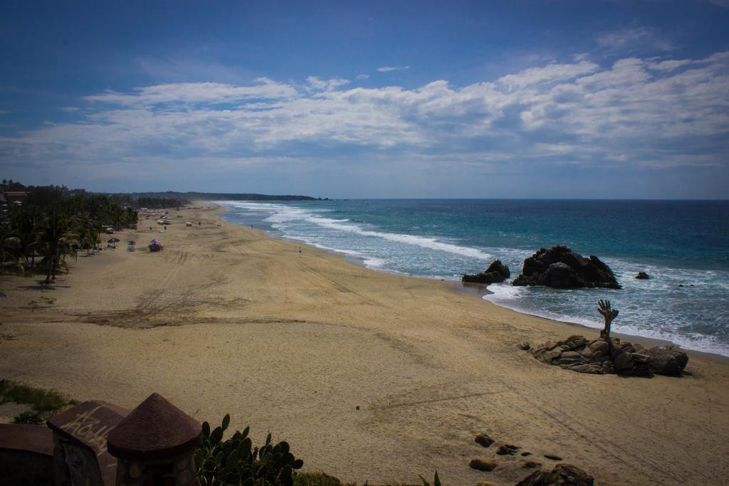 Hotel&Suites Punta Esmeralda Puerto Escondido  Exterior foto