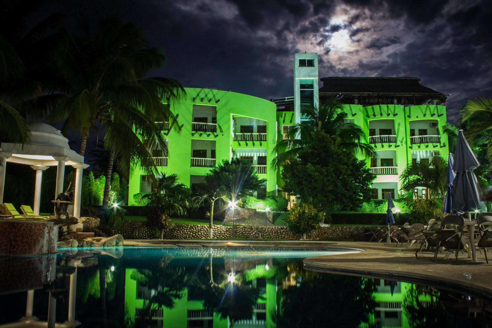 Hotel&Suites Punta Esmeralda Puerto Escondido  Exterior foto