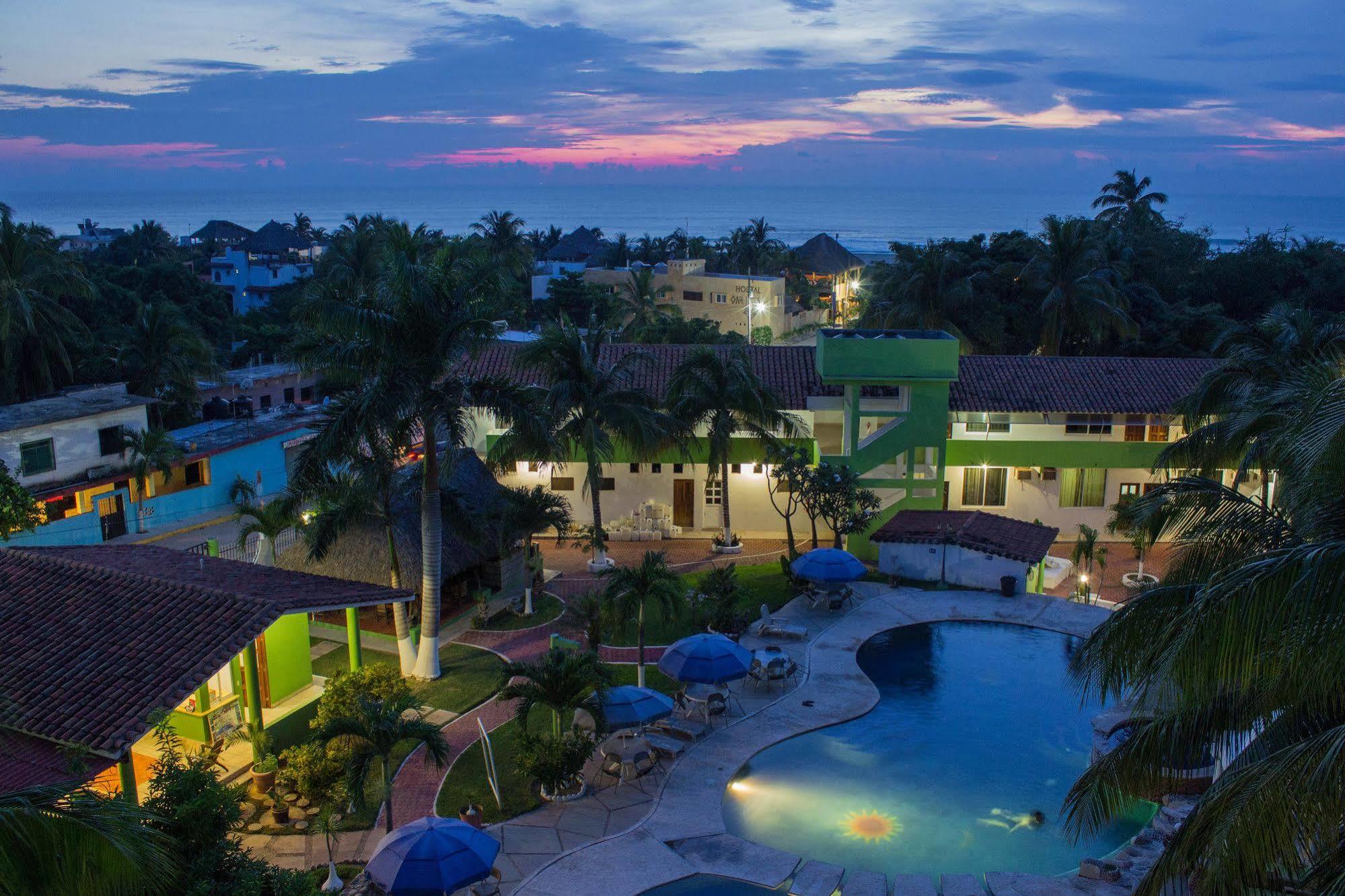 Hotel&Suites Punta Esmeralda Puerto Escondido  Exterior foto