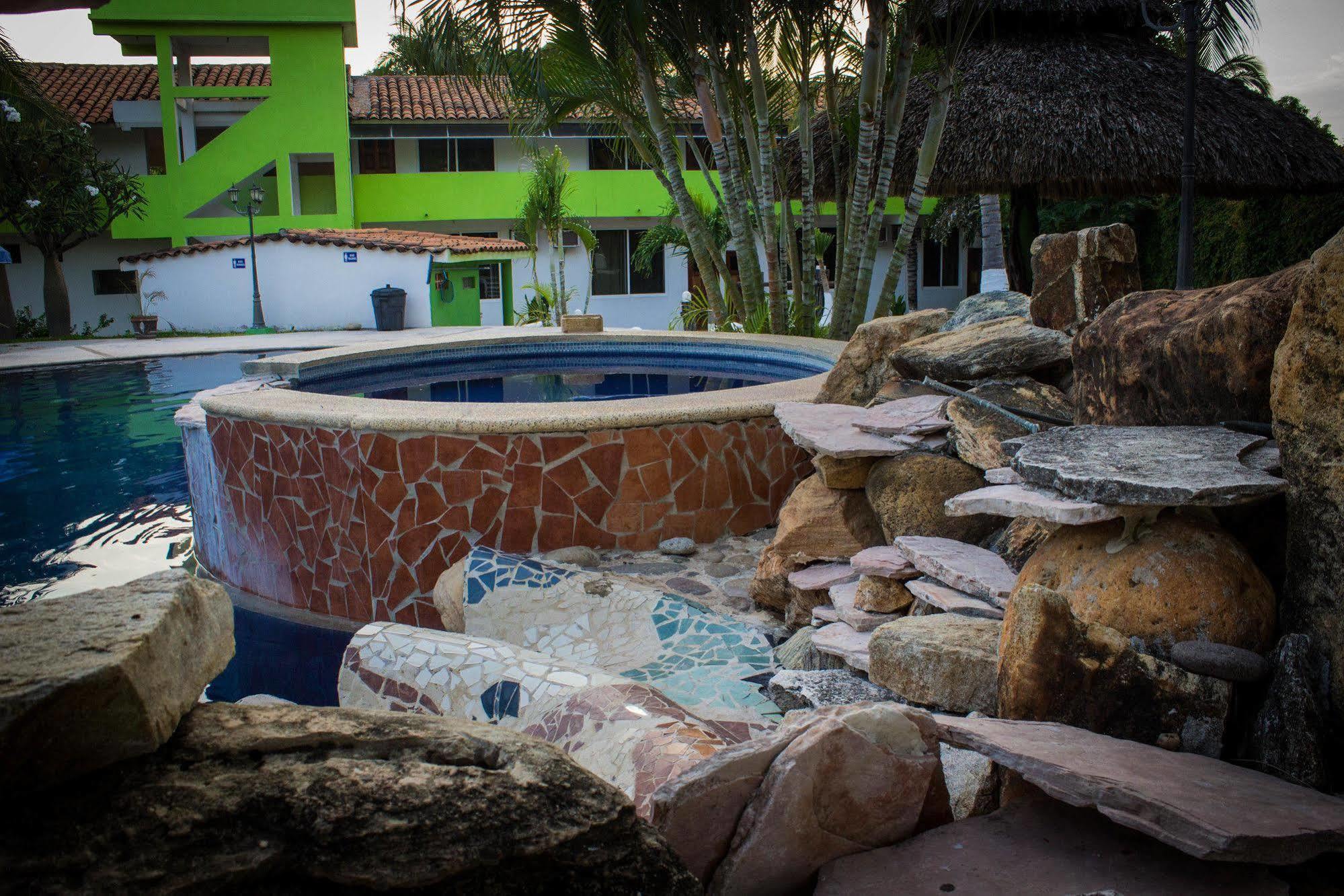 Hotel&Suites Punta Esmeralda Puerto Escondido  Exterior foto