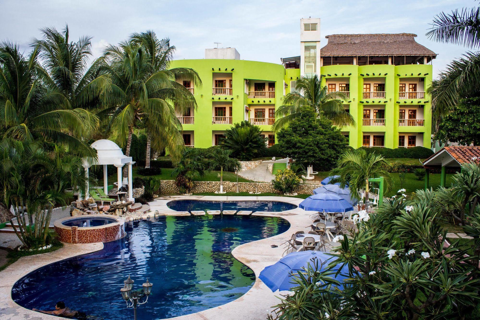 Hotel&Suites Punta Esmeralda Puerto Escondido  Exterior foto